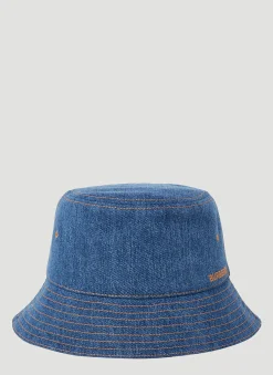 Denim Bucket Hat