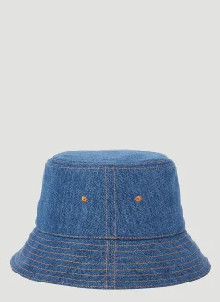 Denim Bucket Hat