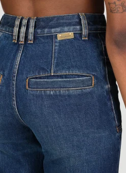 Denim Flared Jeans