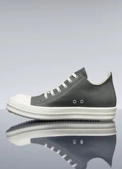 Denim Low Top Sneakers