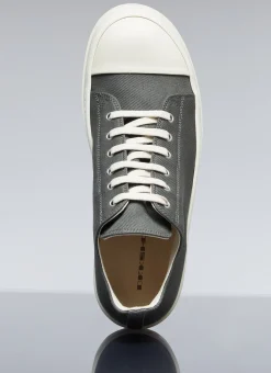 Denim Low Top Sneakers