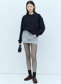 Denim Mini Skirt