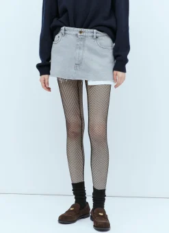 Denim Mini Skirt