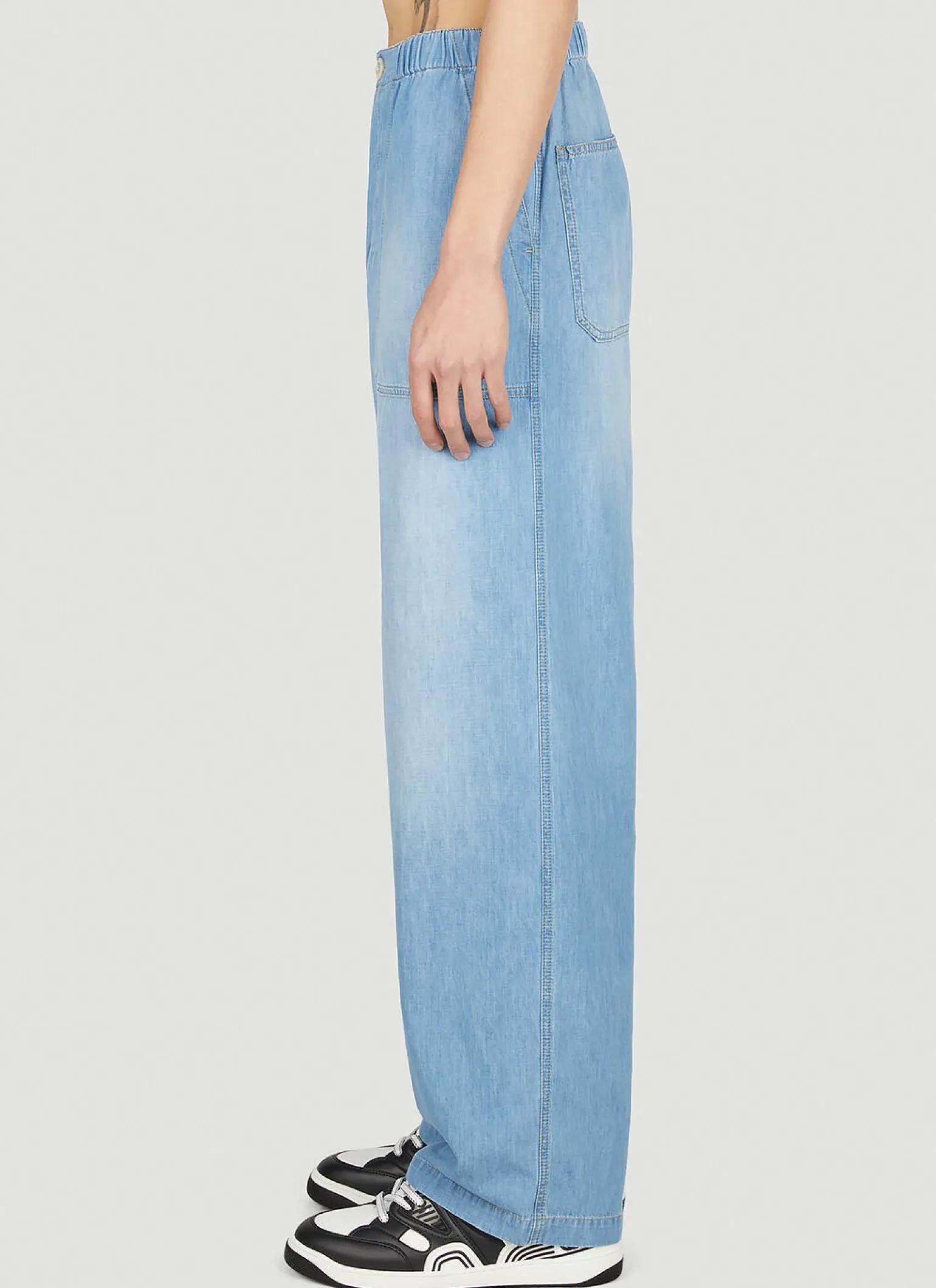 Denim Pants