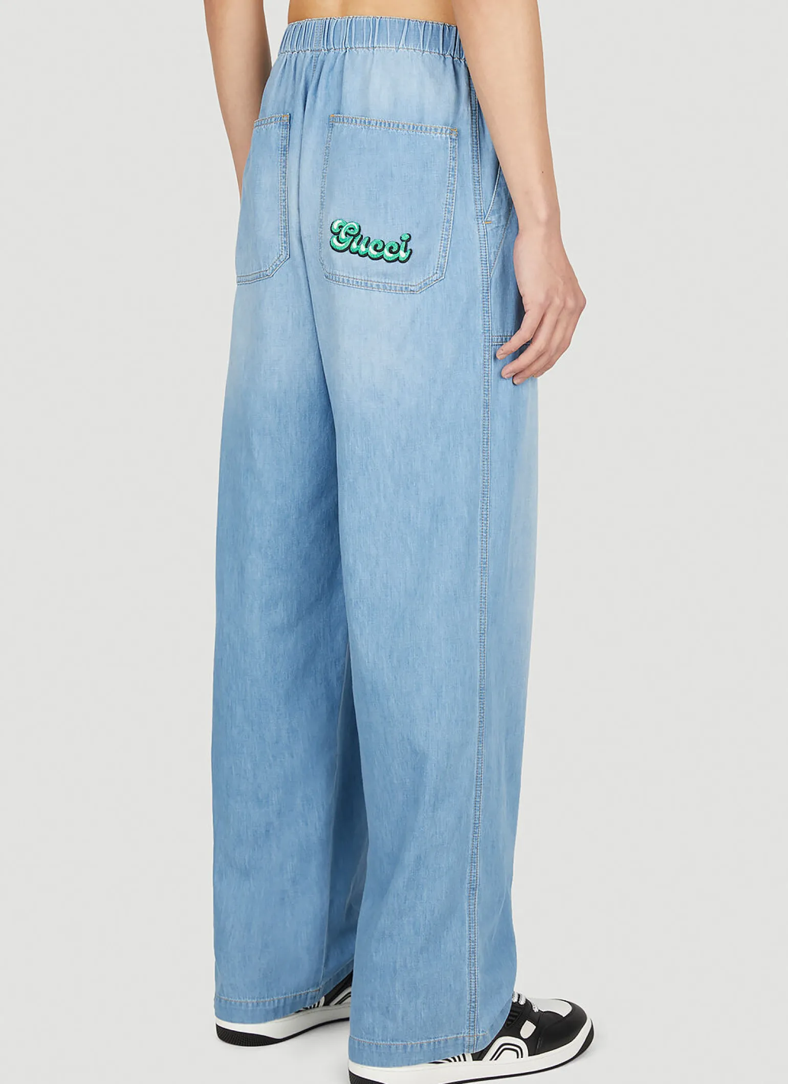 Denim Pants