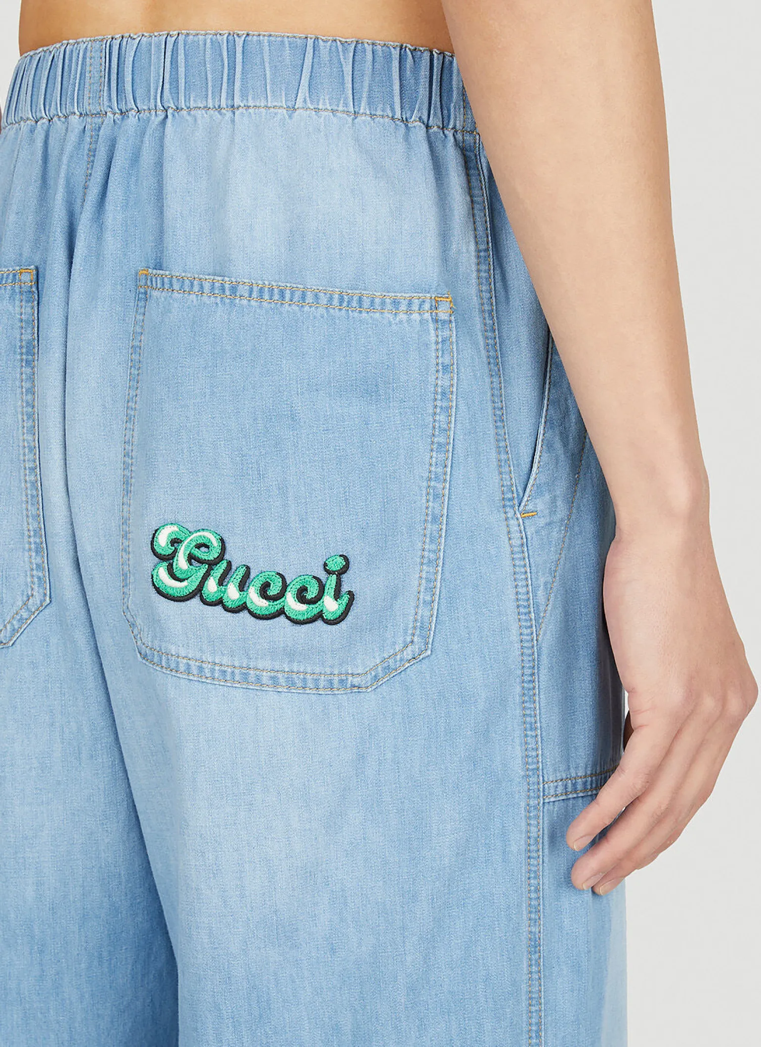 Denim Pants
