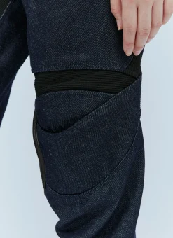 Denim Racing Pants