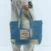 Denim Tote Bag