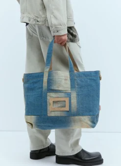 Denim Tote Bag