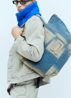 Denim Tote Bag