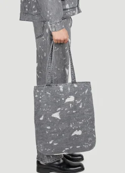 Denim Tote Bag