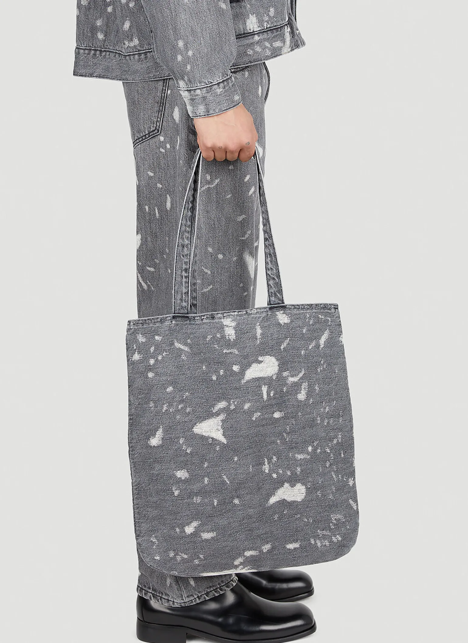 Denim Tote Bag
