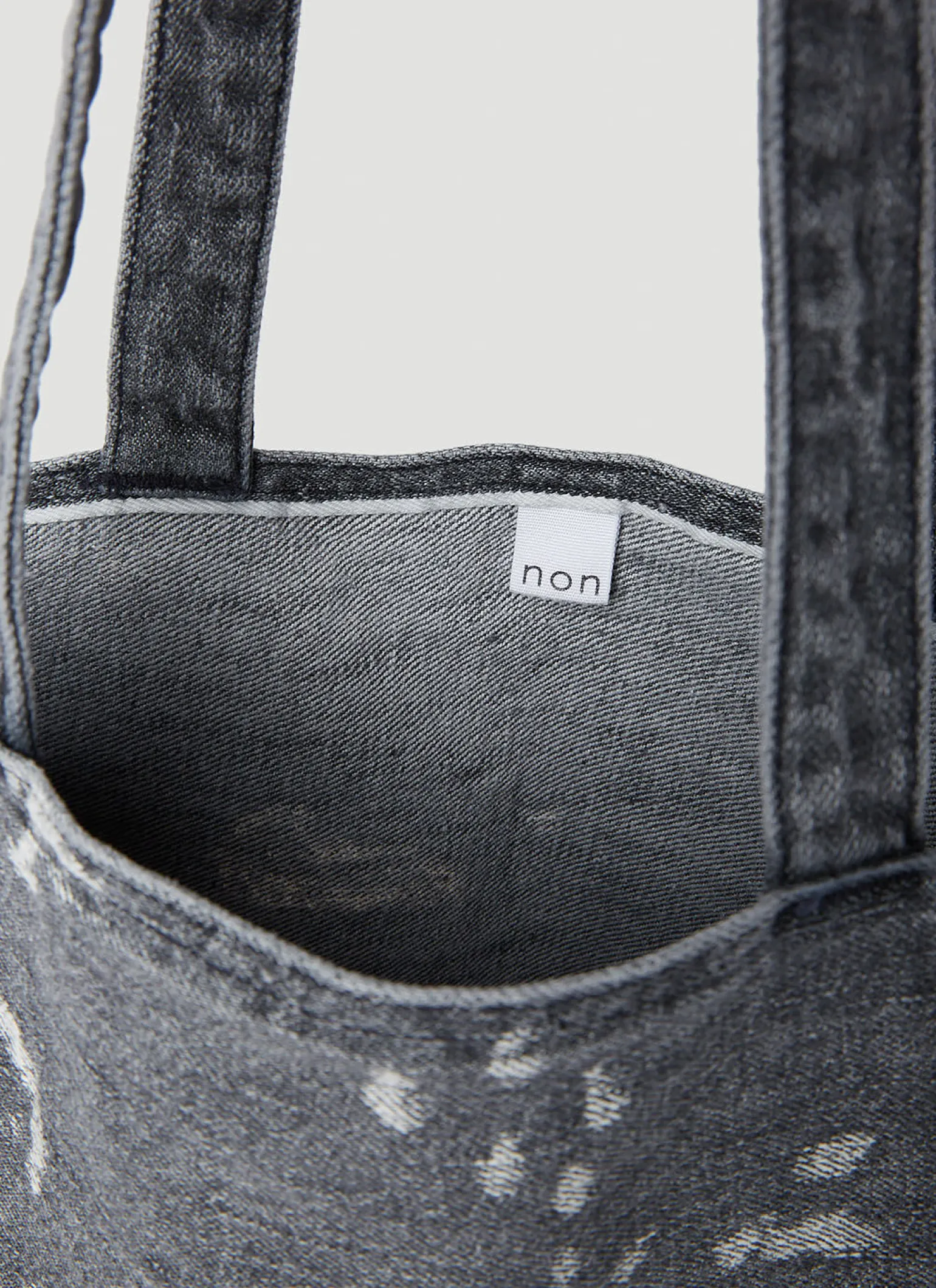 Denim Tote Bag