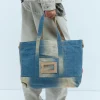 Denim Tote Bag