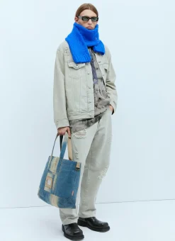 Denim Tote Bag