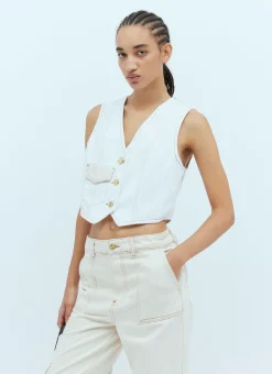 Denim Waistcoat