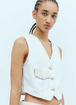 Denim Waistcoat