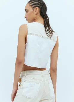 Denim Waistcoat