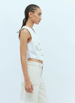 Denim Waistcoat