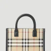Denny Check Crossbody Bag