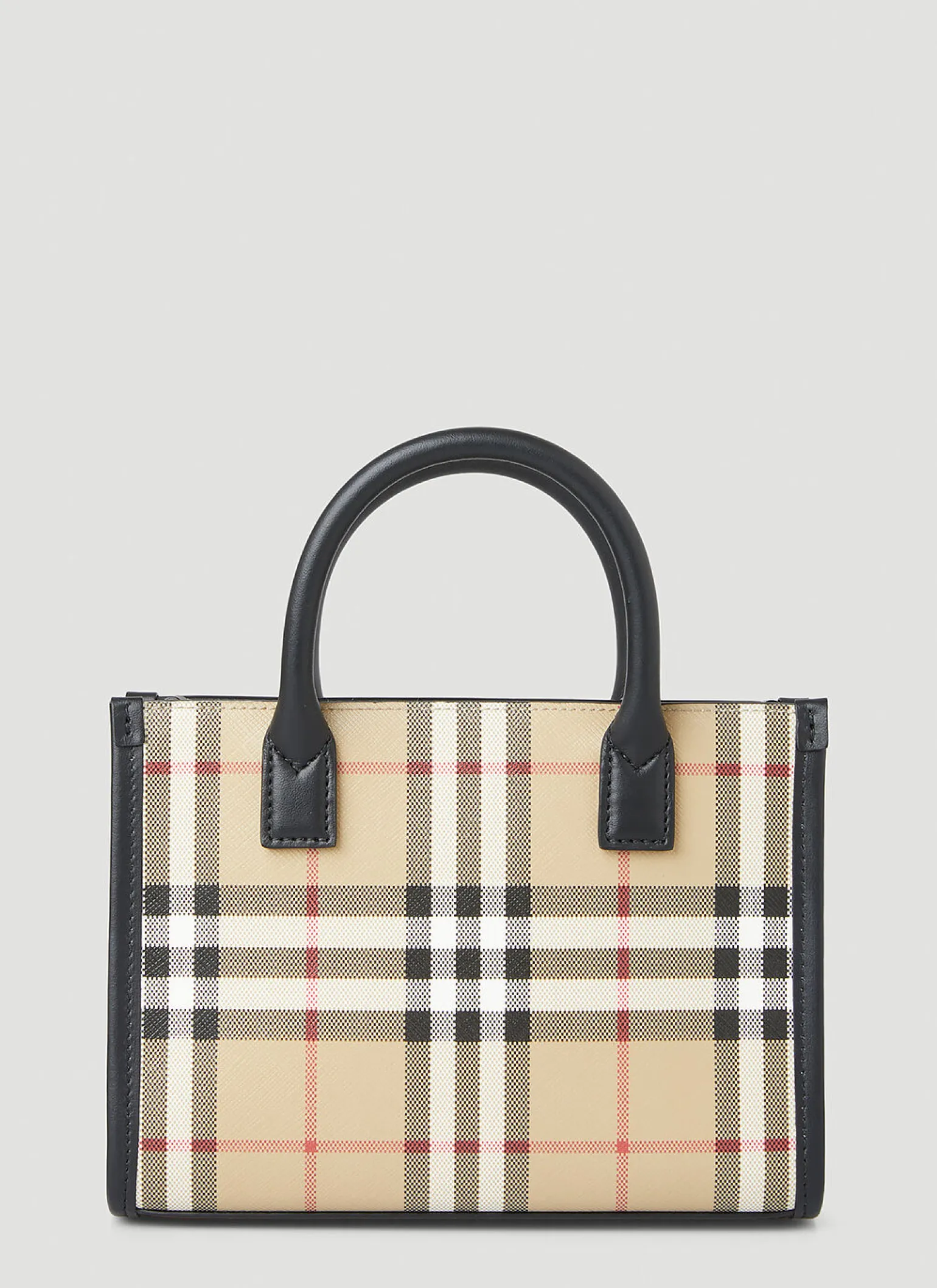 Denny Check Crossbody Bag