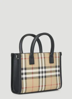 Denny Check Crossbody Bag