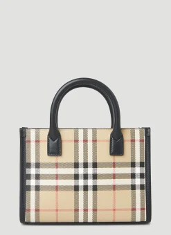 Denny Check Crossbody Bag