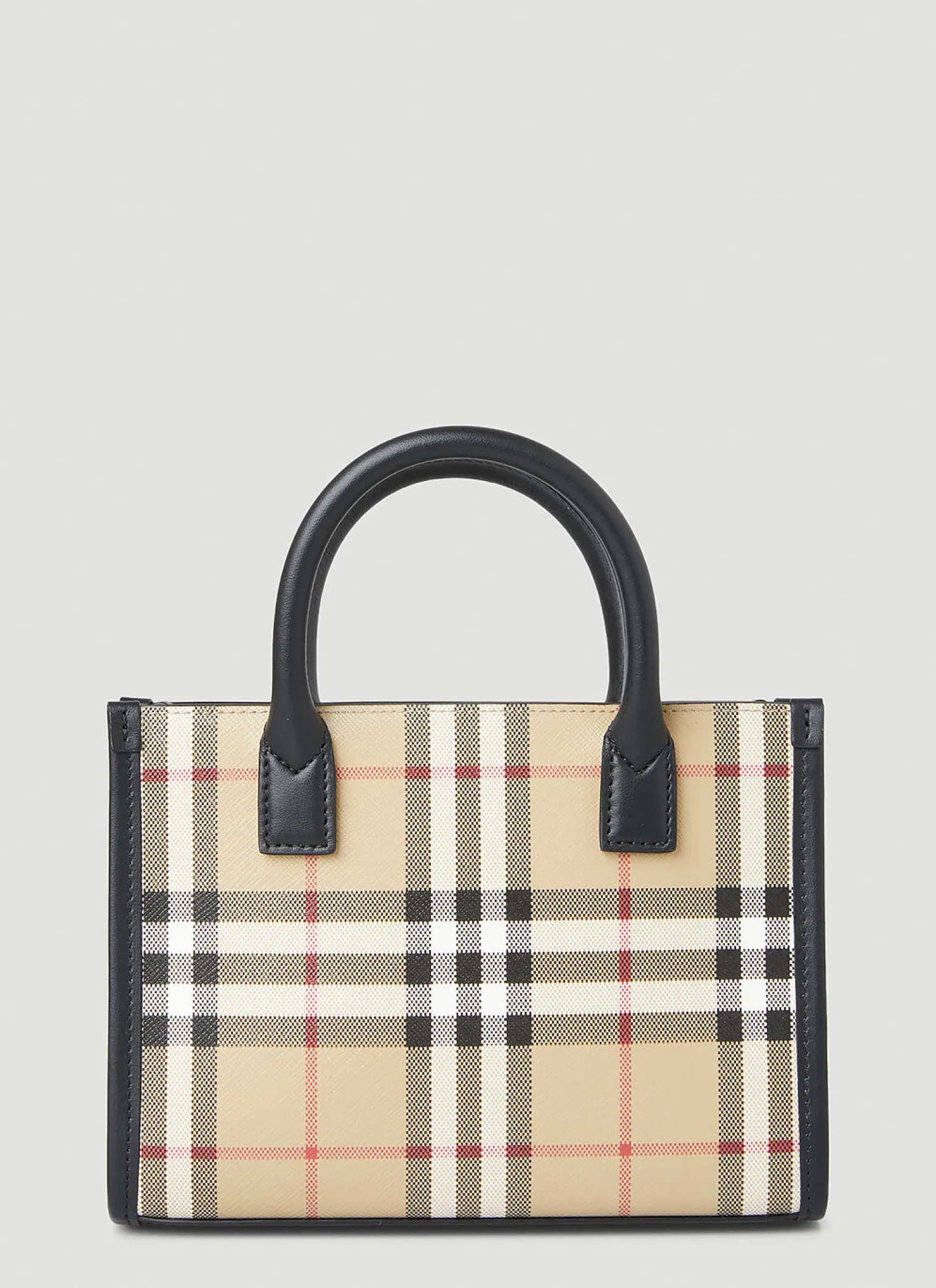 Denny Check Crossbody Bag
