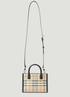Denny Check Crossbody Bag