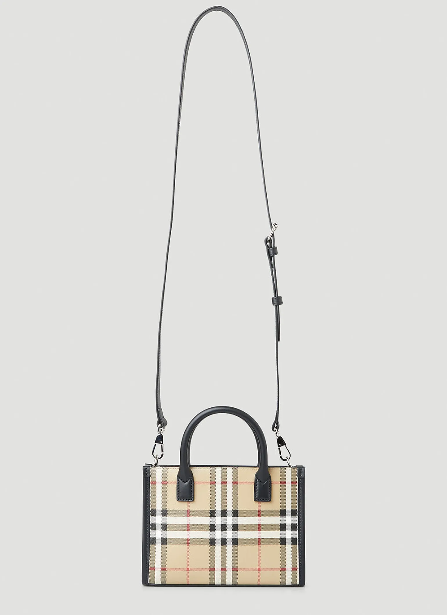 Denny Check Crossbody Bag