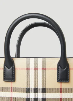Denny Check Crossbody Bag
