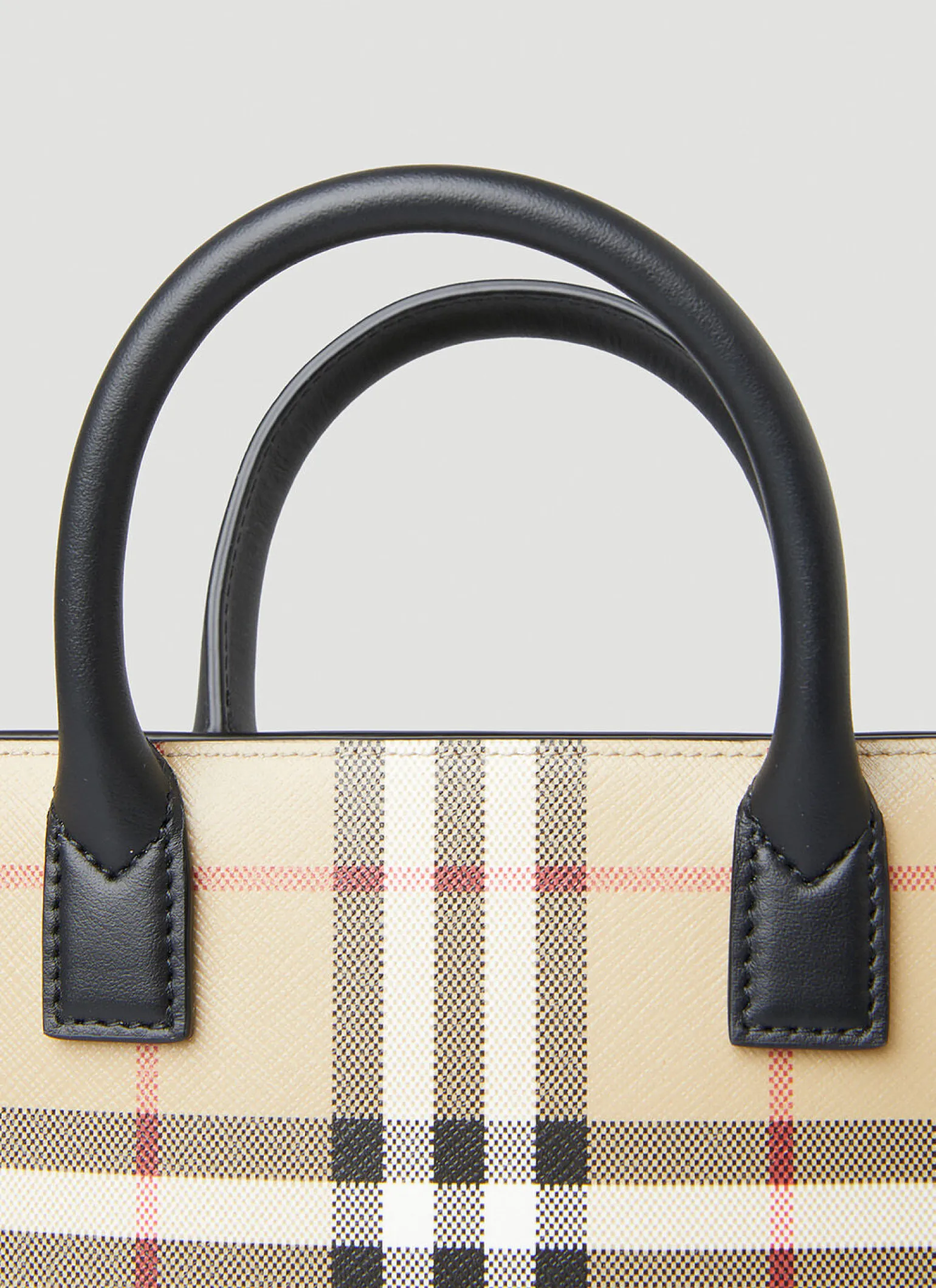 Denny Check Crossbody Bag