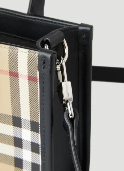 Denny Check Crossbody Bag