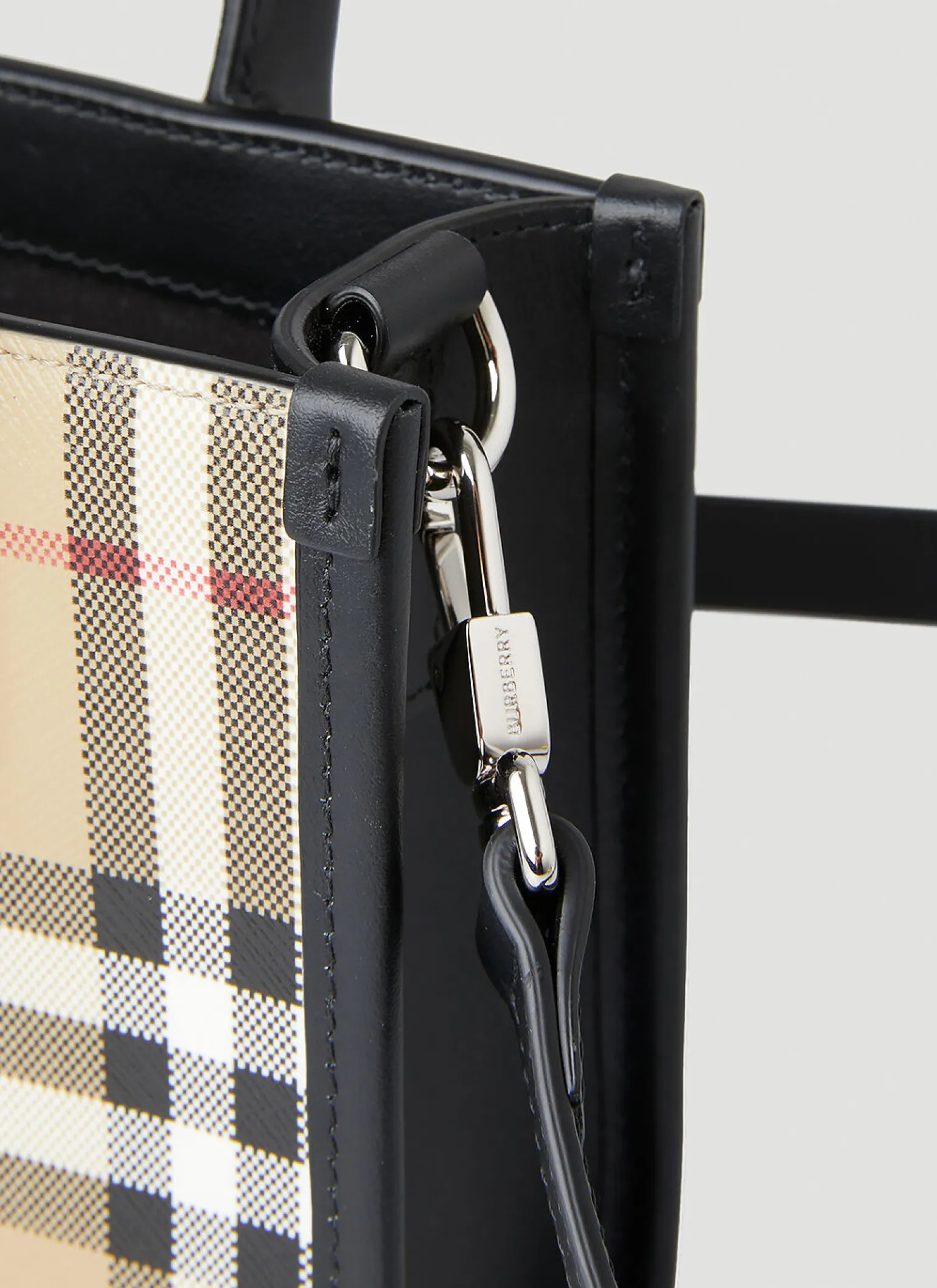 Denny Check Crossbody Bag