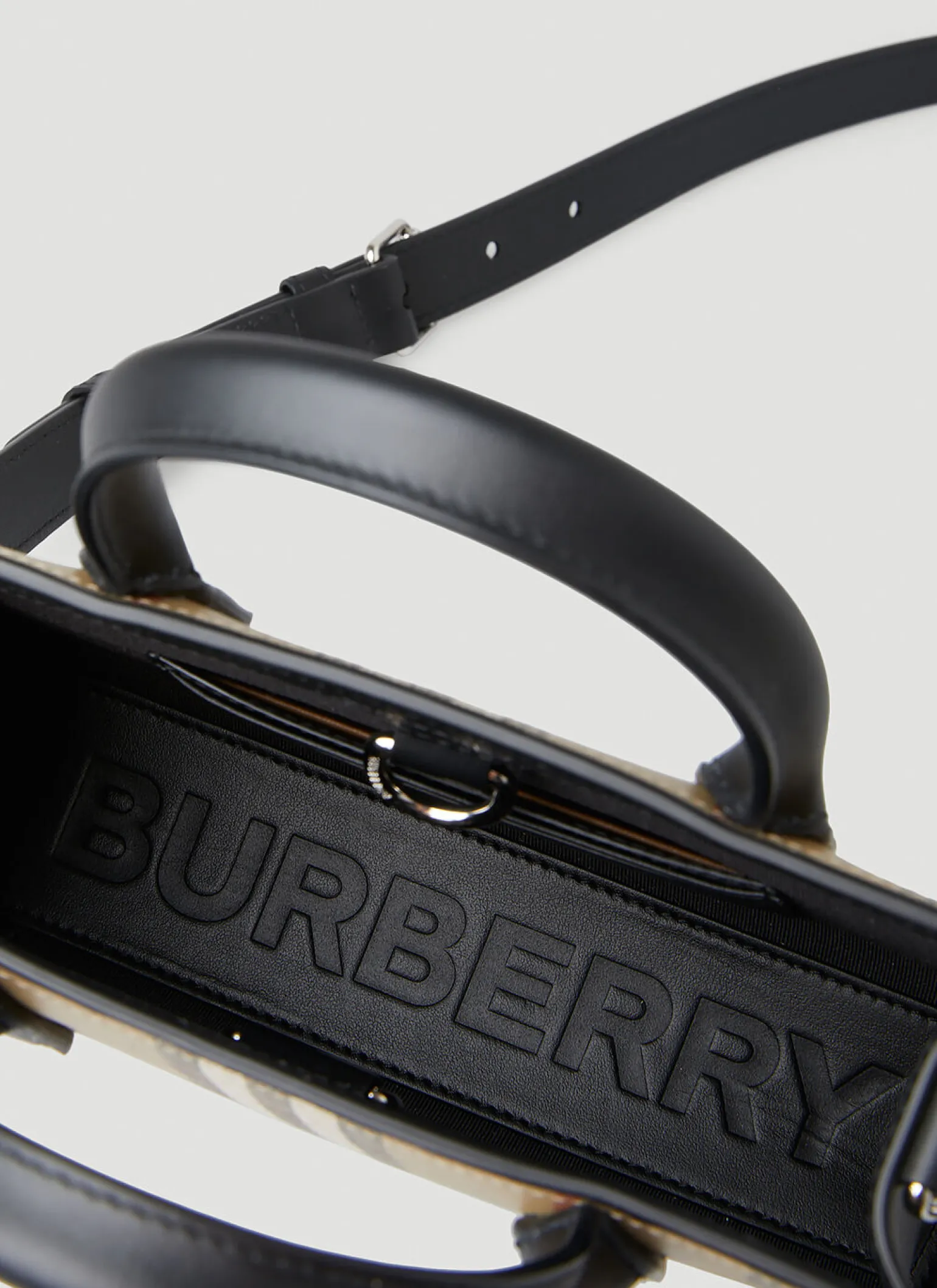 Denny Check Crossbody Bag