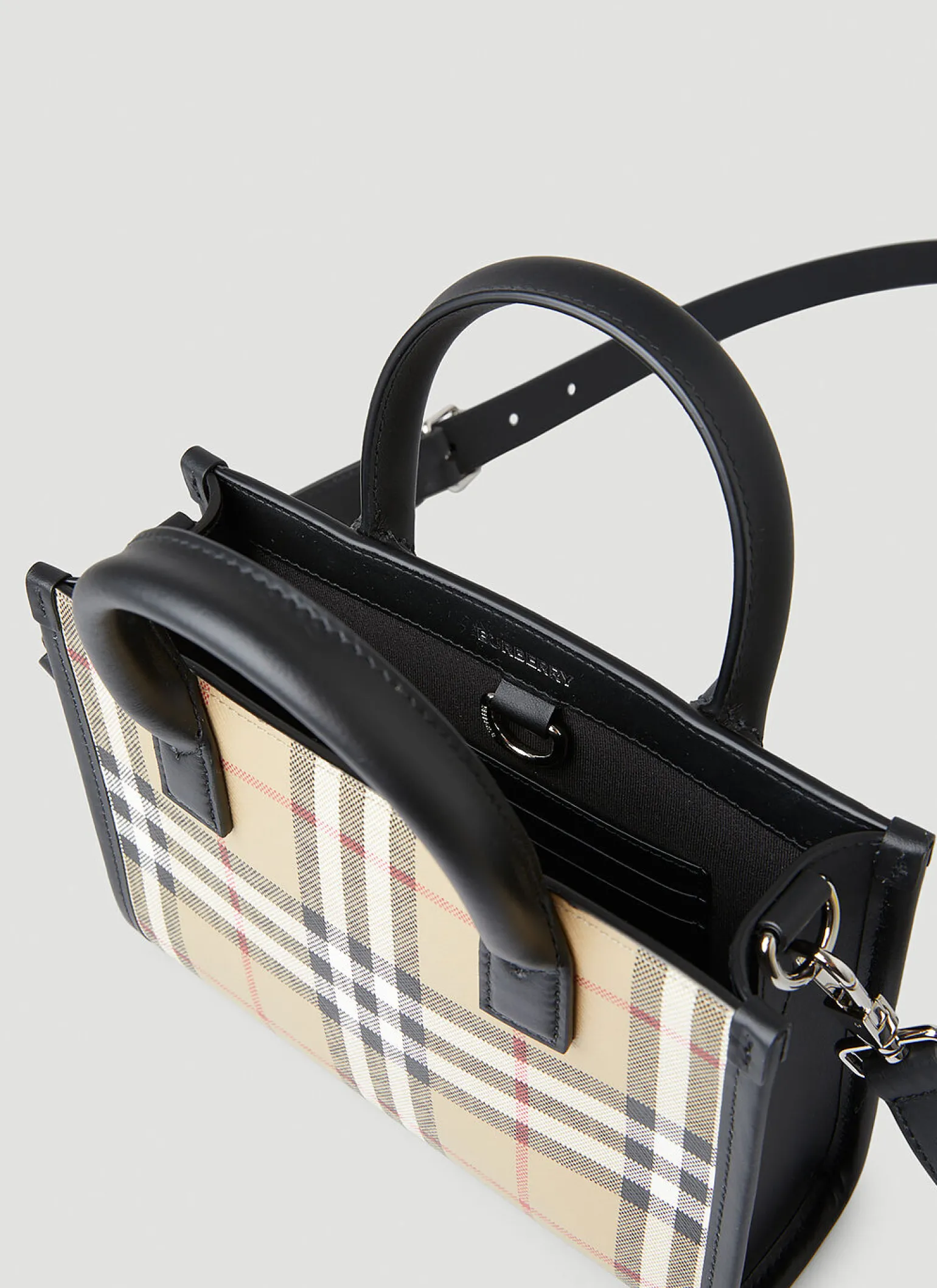 Denny Check Crossbody Bag