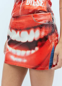 De-Pra-Mini-Fsd Skirt