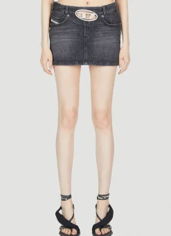 De-Ron-S2 Denim Mini Skirt
