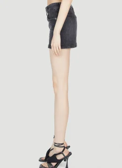 De-Ron-S2 Denim Mini Skirt