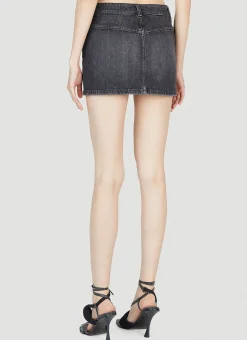 De-Ron-S2 Denim Mini Skirt