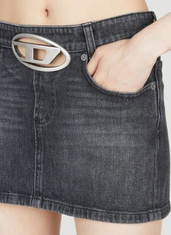 De-Ron-S2 Denim Mini Skirt
