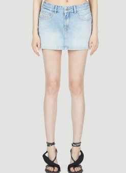 De-Ron-S1 Denim Mini Skirt