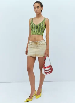 De-Ron-S Mini Skirt
