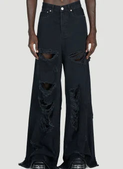 Destroyed Baggy Jeans