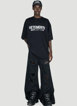 Destroyed Baggy Jeans