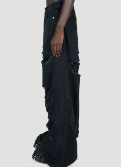 Destroyed Baggy Jeans