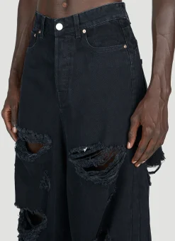 Destroyed Baggy Jeans