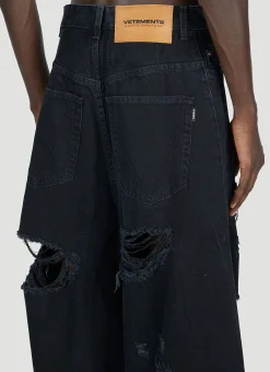 Destroyed Baggy Jeans