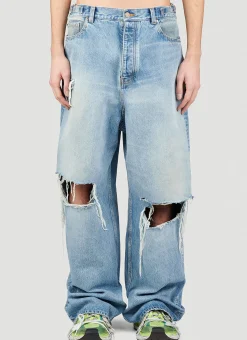 Destroyed Baggy Jeans