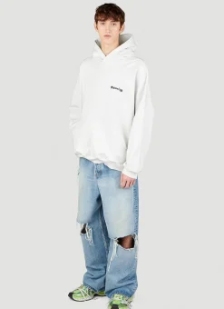 Destroyed Baggy Jeans